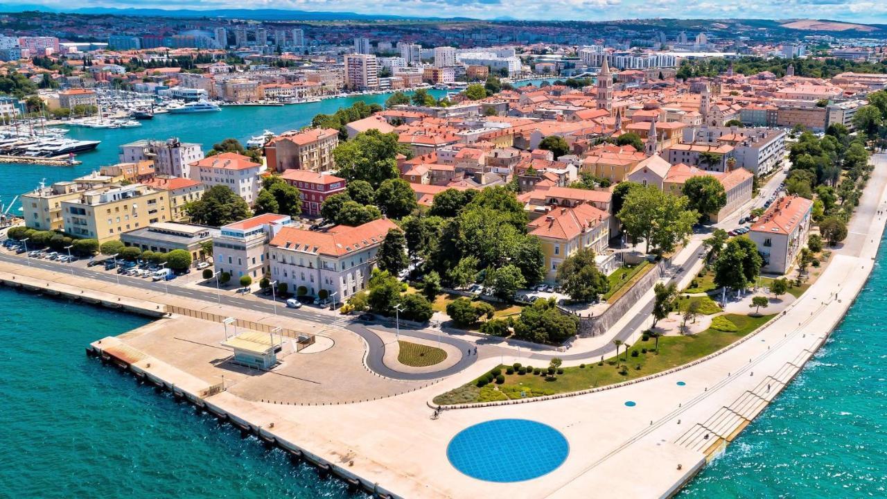 Danisacroatia Lägenhet Maslenica Exteriör bild