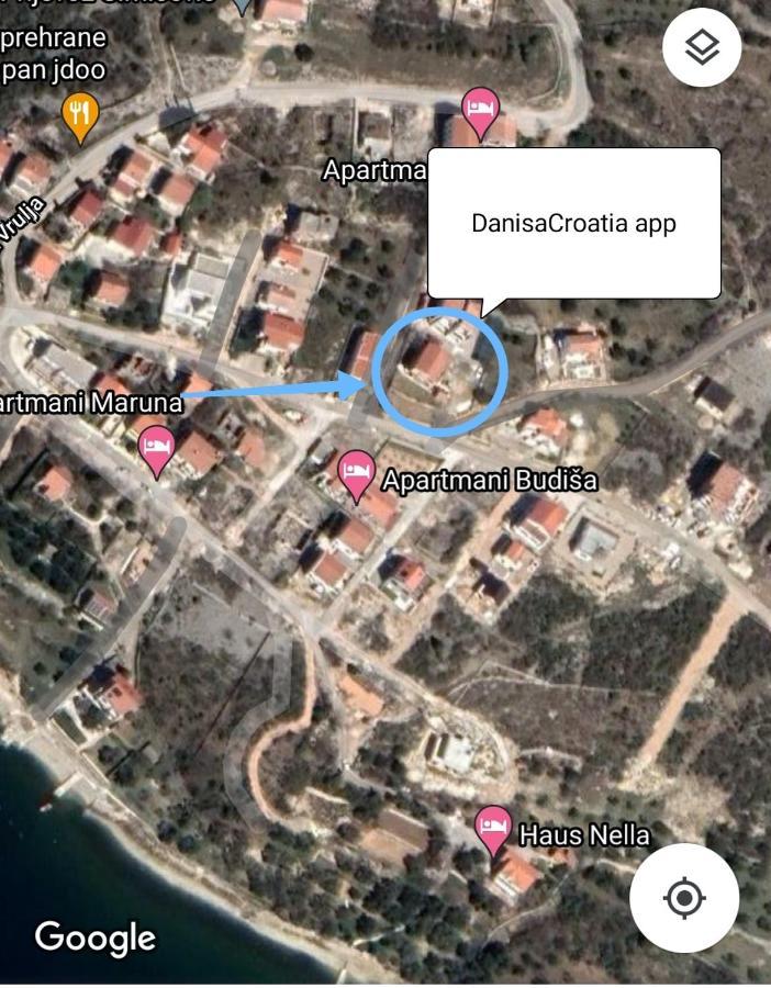 Danisacroatia Lägenhet Maslenica Exteriör bild
