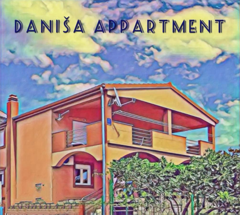 Danisacroatia Lägenhet Maslenica Exteriör bild
