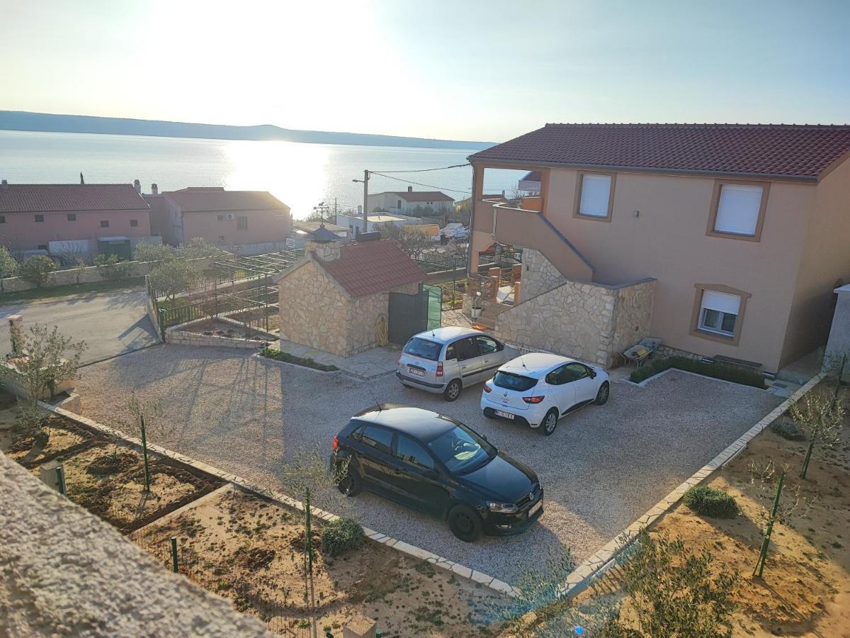 Danisacroatia Lägenhet Maslenica Exteriör bild