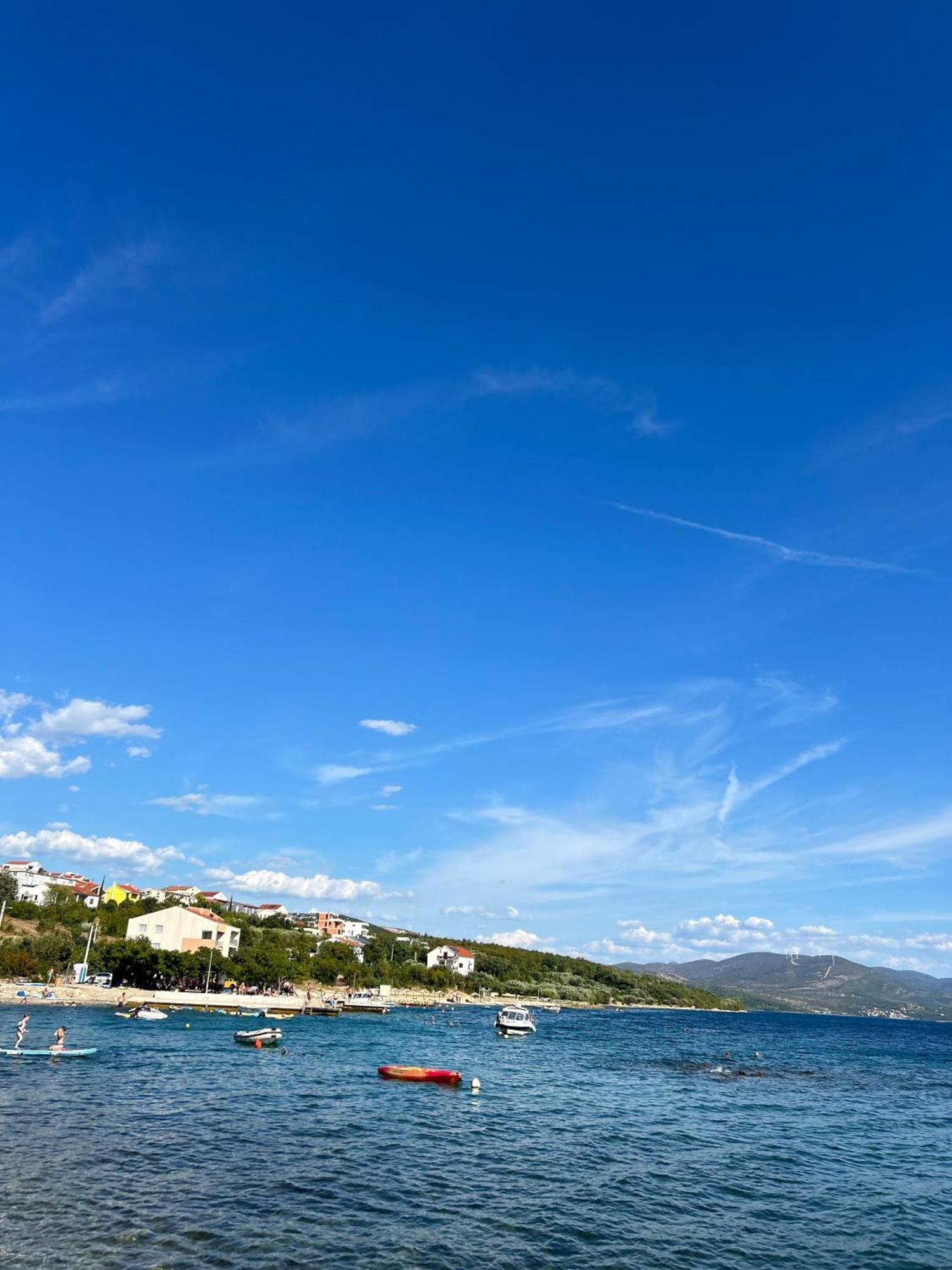 Danisacroatia Lägenhet Maslenica Exteriör bild